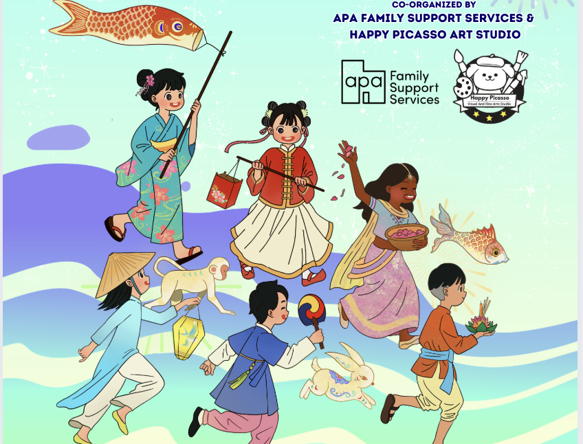 AAPI Festivals: Celebrating Together Art Contest 2025