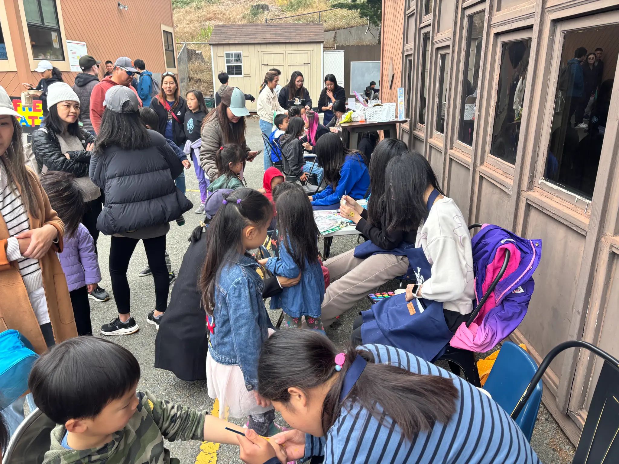 Happy Picasso Helping Hands at Hope Lutheran Church