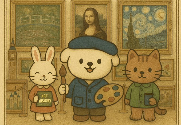 Palette Passport: Stamp Your Creativity