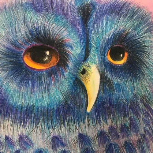 Level 5 - Owl Portrait