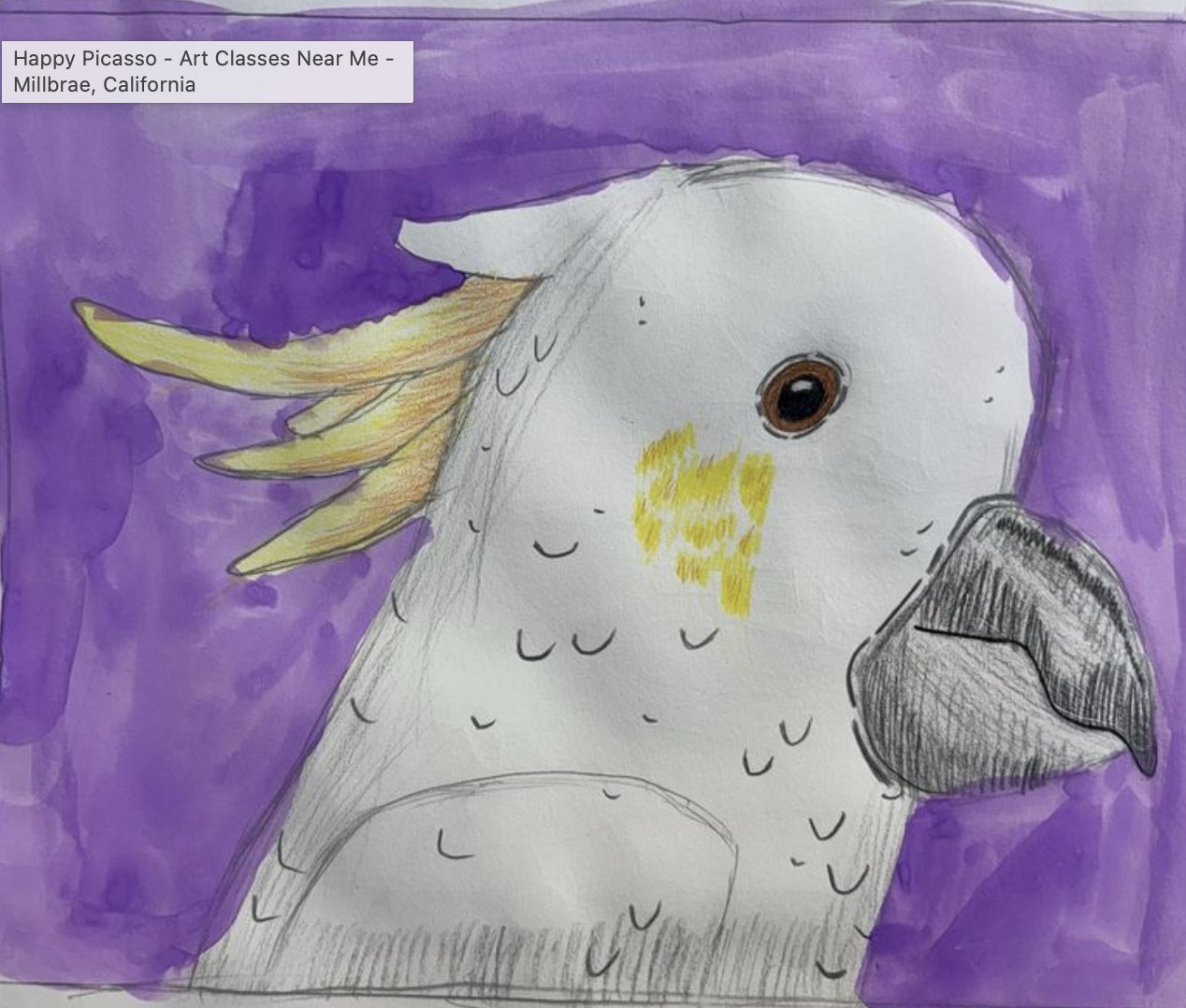 Level 2 (Age 6-8) artwork example 1