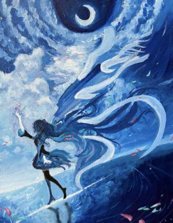 Level 5 (Age 14-16) artwork example 6