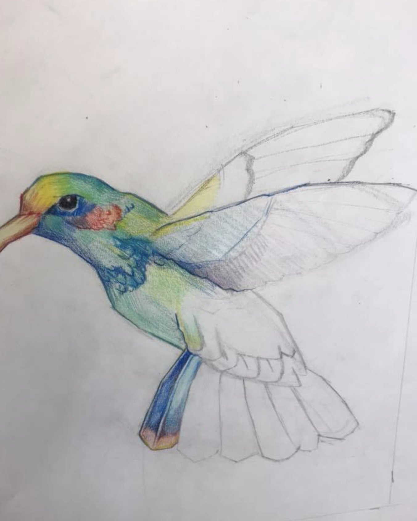 Level 5 (Age 14-16) artwork example 1