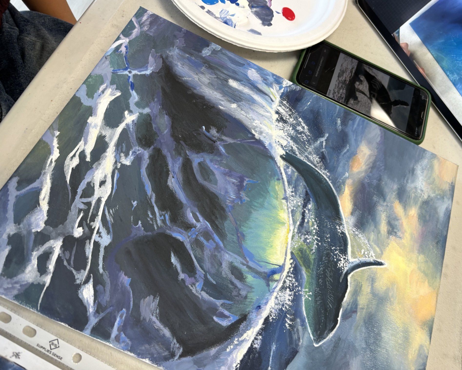 Level 5 (Age 14-16) artwork example 5