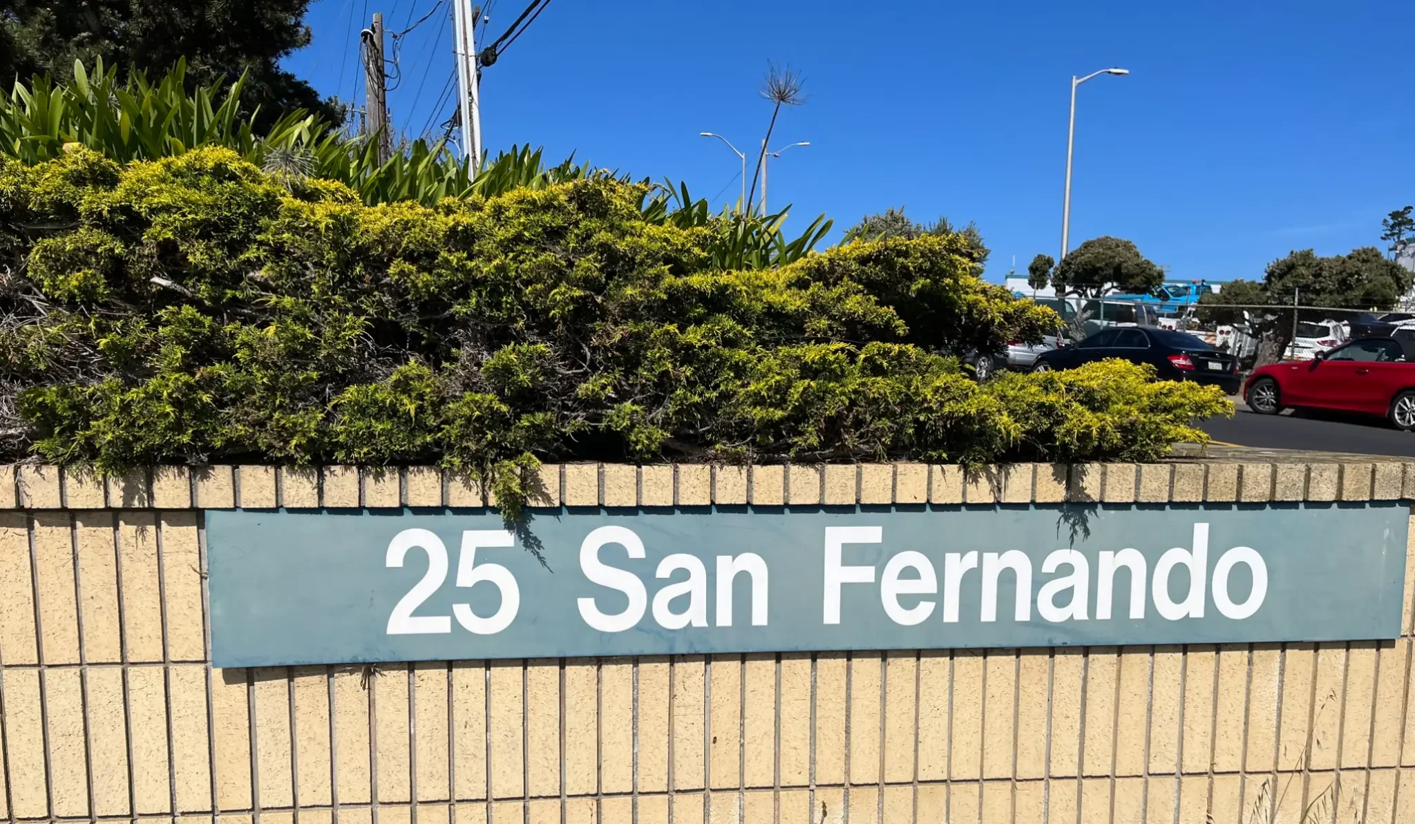 Daly City Studio Sign