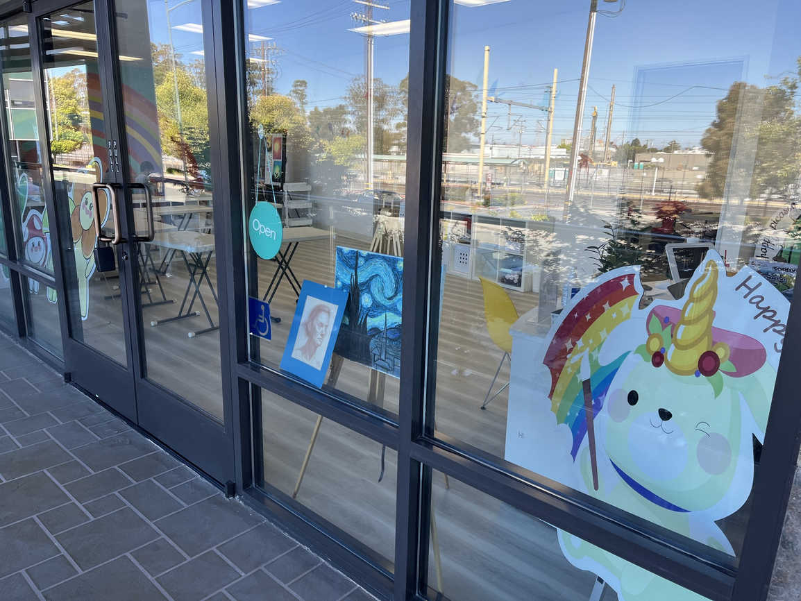 Millbrae Studio Entrance