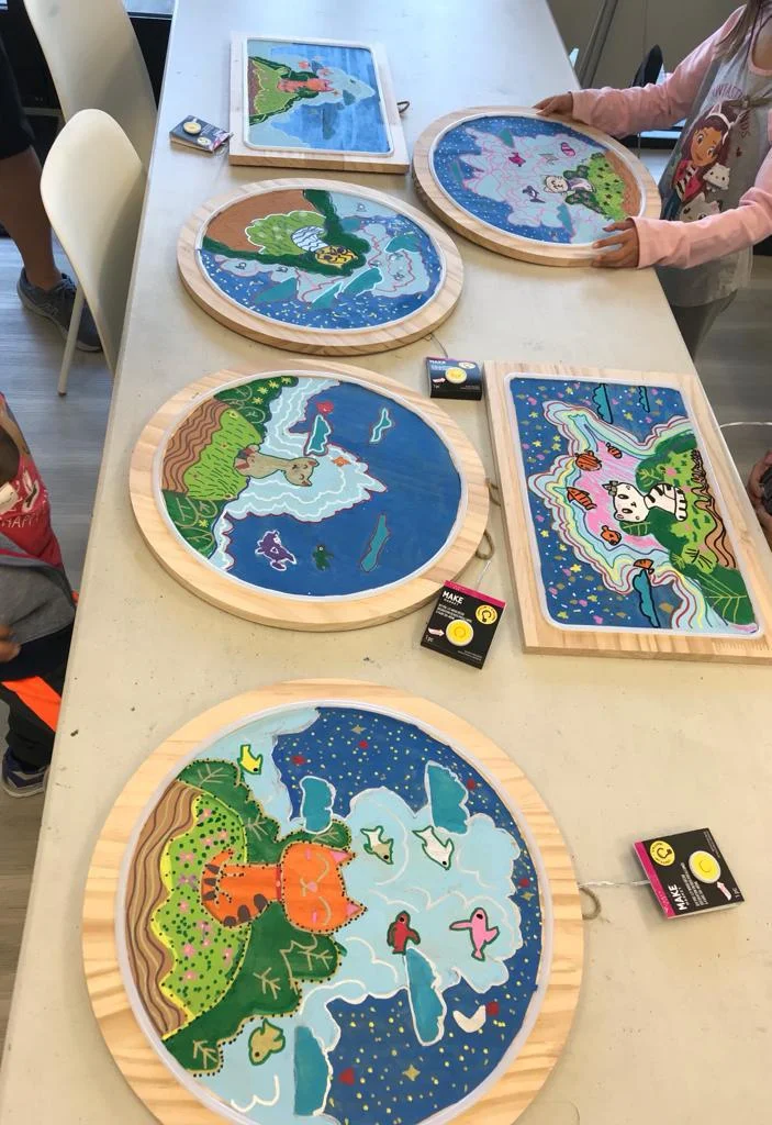 Happy Picasso Student Artwork